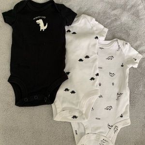 Newborn onesies